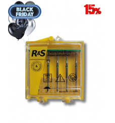 Бор алмазний  A2, зелений (A2C), (R&S), 1 шт.